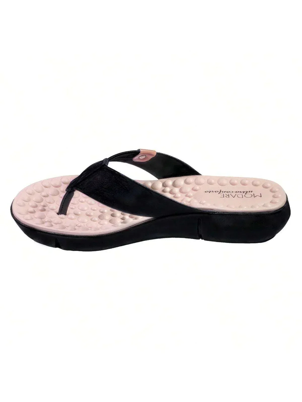 Modare Chinelo Feminino Ortopédico Modare Ultraconforto Palmilha Massageadora Fascite Esporão