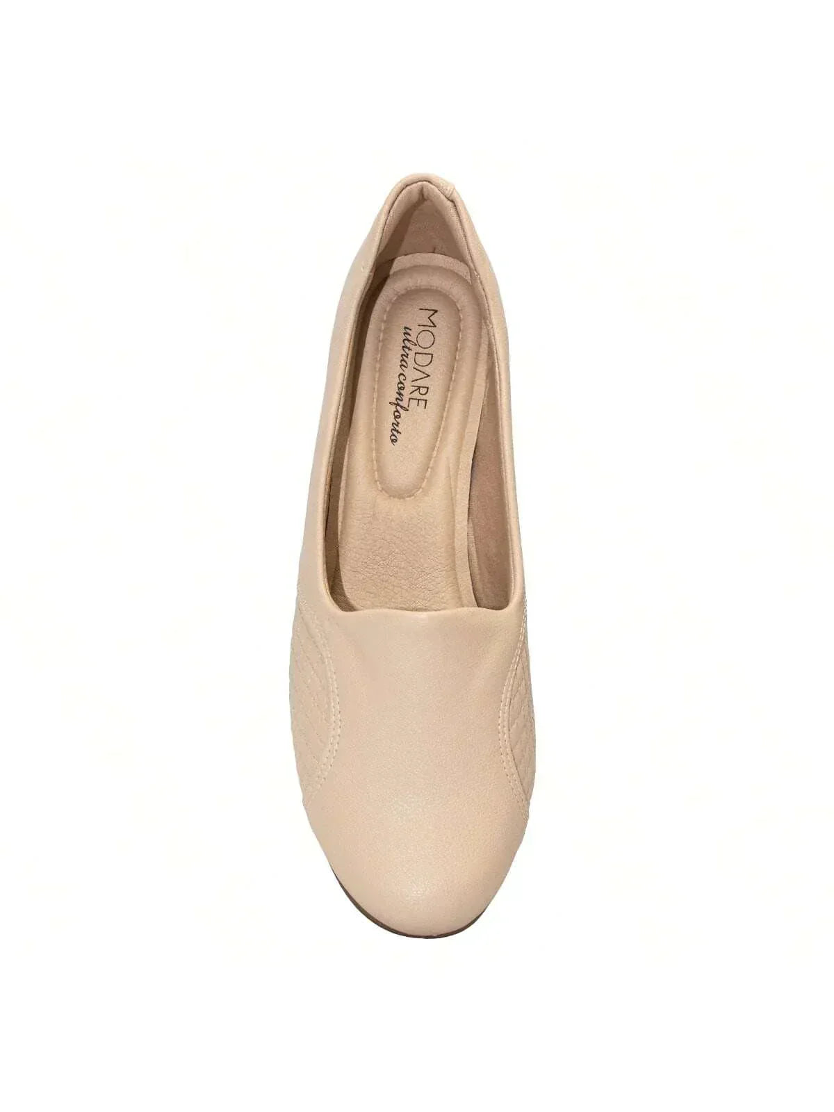 Sapatilha Modare Feminina Napa Floather/Pele Strech Joanetes Conforto