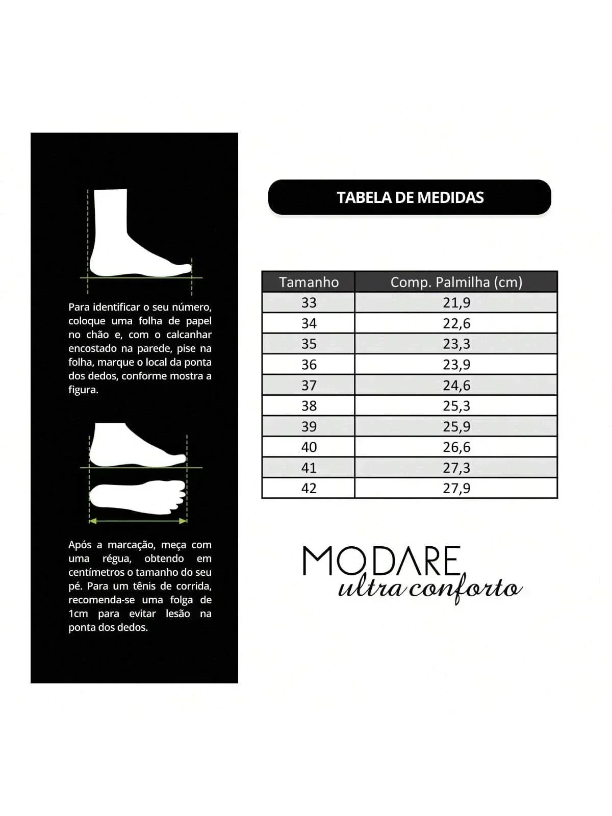 Tamanco Modare Feminino Napa Floather/Napa Sense Flex Conforto