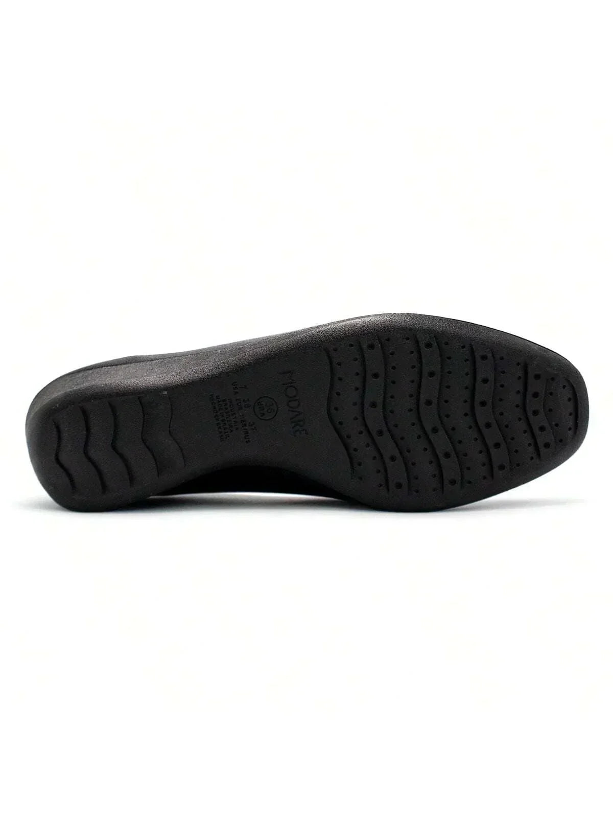 Sapato Modare Feminino Napa Floather Salto Anabela Enfeite