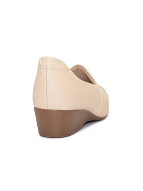 Sapatilha Modare Feminina Napa Floather/Pele Strech Joanetes Conforto