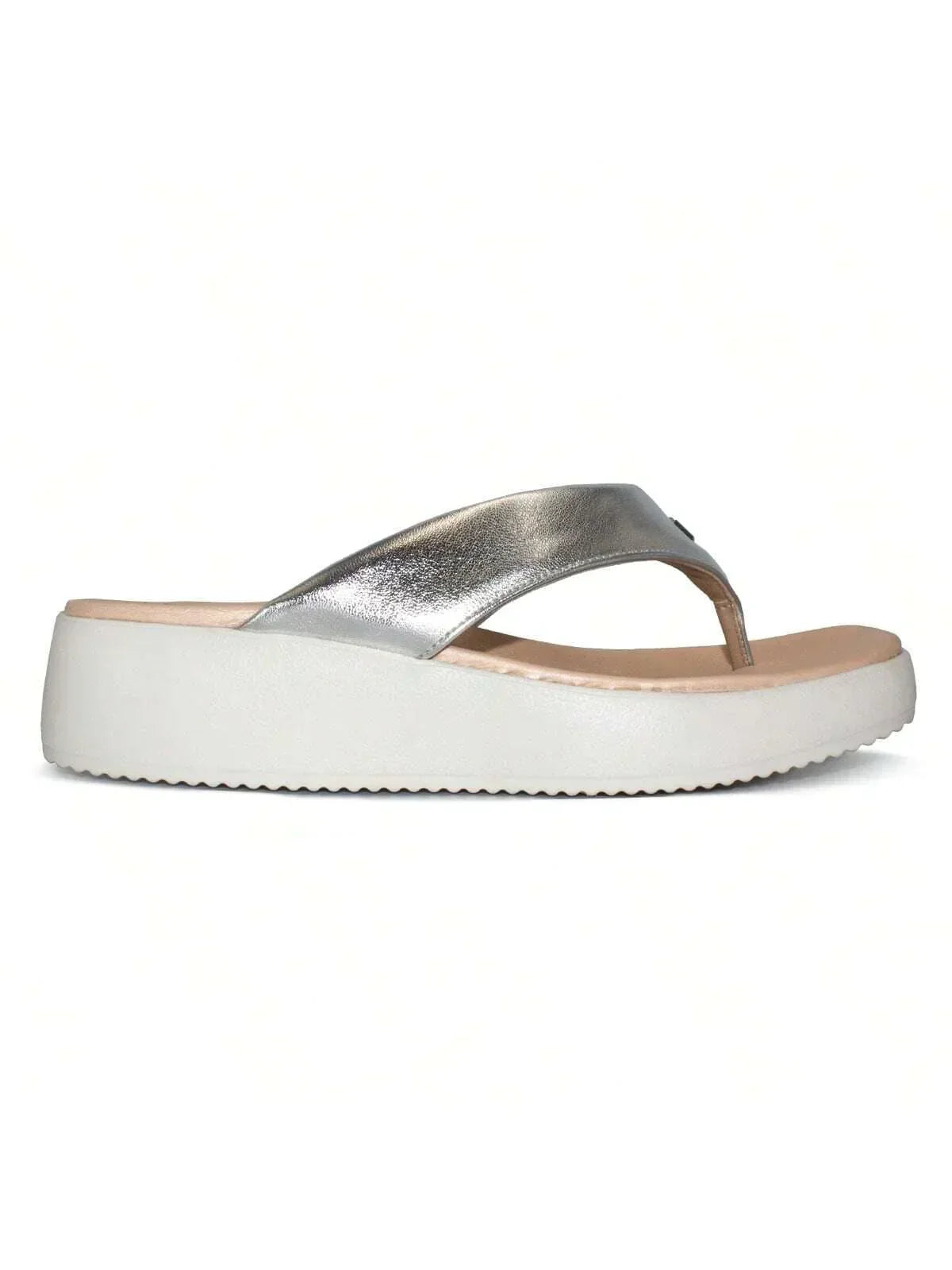 Modare Tamanco Modare Feminino Metalizado Conforto Salto Anabela