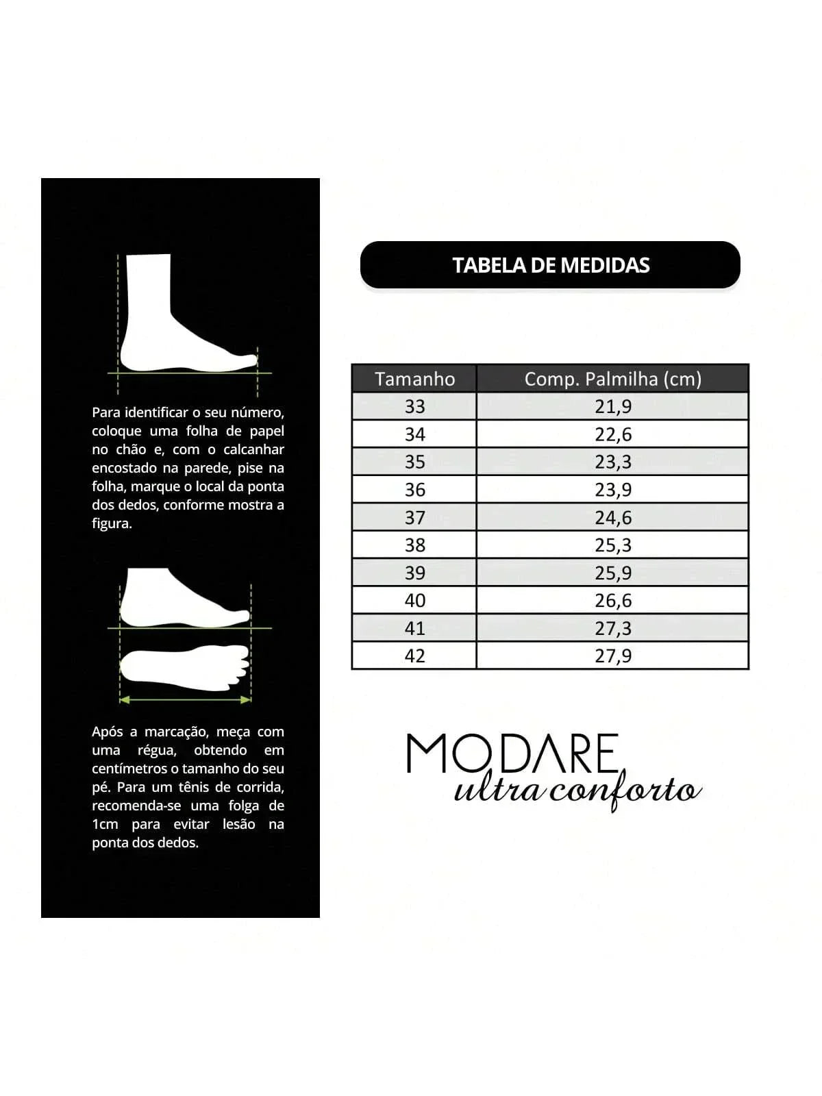 Modare Sandália Feminina Modare Ultraconforto