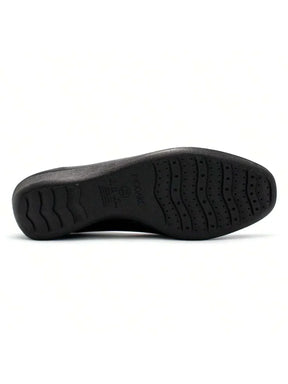Sapato Modare Feminino Napa Floather Salto Anabela Enfeite