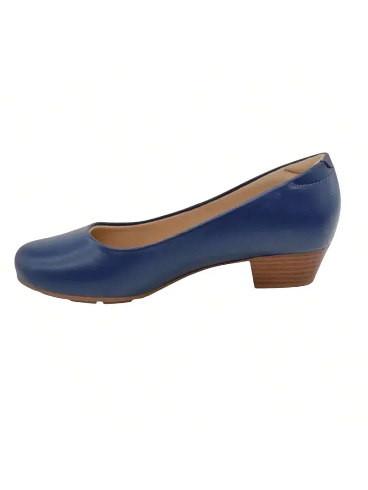 Sapato Scarpin Modare Confortável Moda Feminina Salto Baixo Calce Fácil