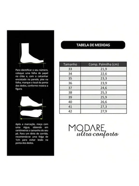 Tênis Modare Feminino Np Floather Ultraconforto Casual